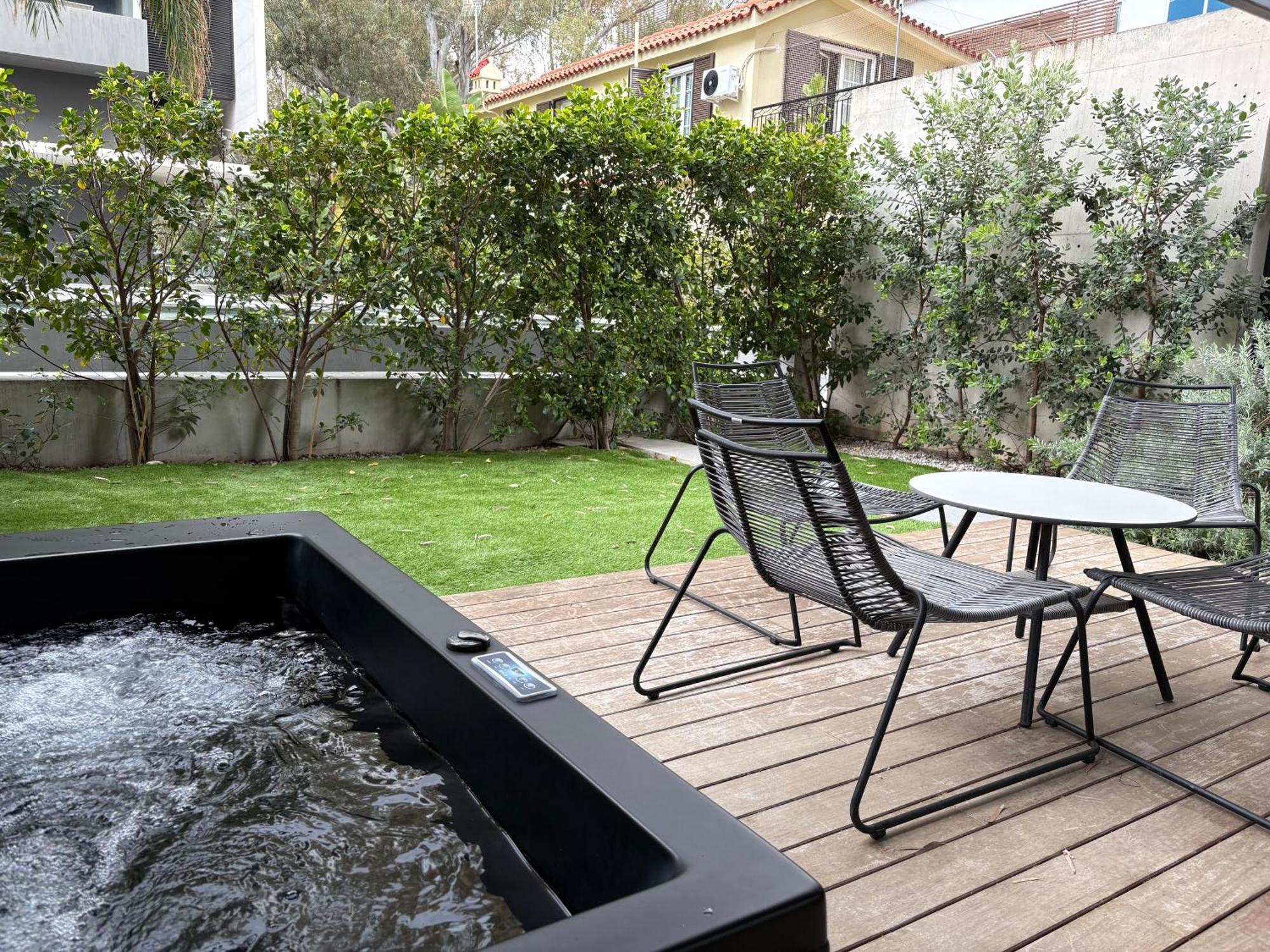 Voula Lofts Apartment Athena Bagian luar foto