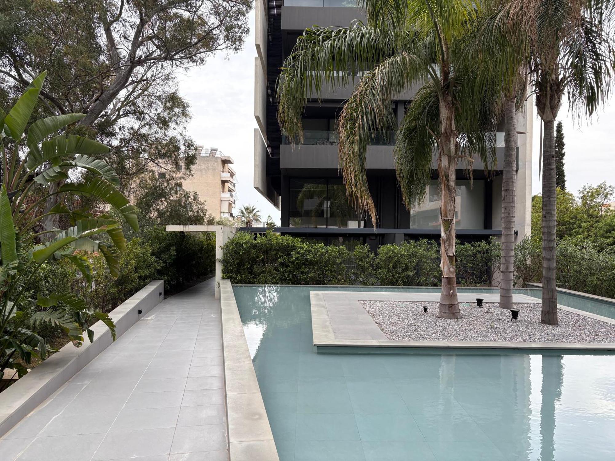 Voula Lofts Apartment Athena Bagian luar foto